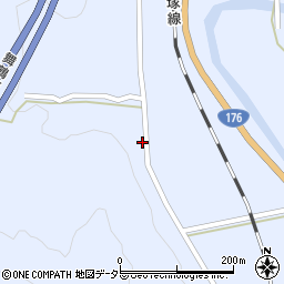兵庫県三田市藍本750周辺の地図