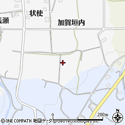 京都府亀岡市曽我部町中加賀垣内周辺の地図