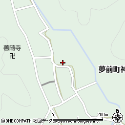 兵庫県姫路市夢前町神種174周辺の地図