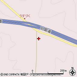 兵庫県姫路市安富町三森599周辺の地図
