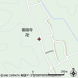 兵庫県姫路市夢前町神種460周辺の地図