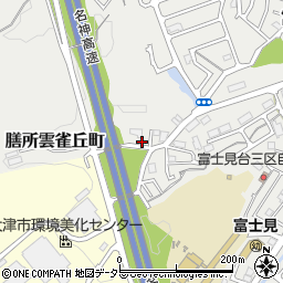 滋賀県大津市富士見台39-44周辺の地図