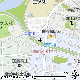 株式会社青山商店周辺の地図
