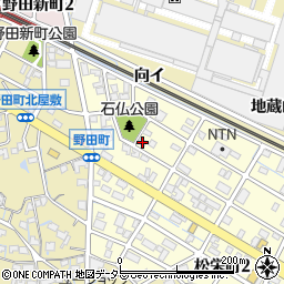 愛知県刈谷市松栄町1丁目17-9周辺の地図