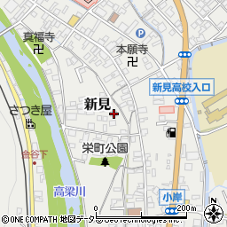 岡山県新見市新見67周辺の地図