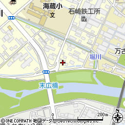 三重県四日市市東阿倉川820周辺の地図