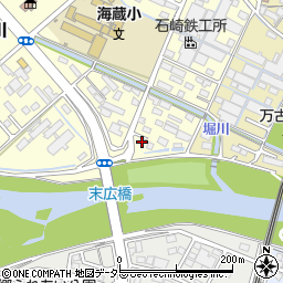 三重県四日市市東阿倉川820周辺の地図