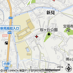 岡山県新見市新見1416-1周辺の地図