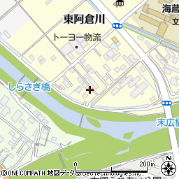 三重県四日市市東阿倉川780周辺の地図