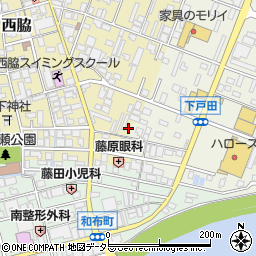 兵庫県西脇市西脇214周辺の地図