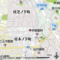 京都府京都市西京区桂木ノ下町39-10周辺の地図