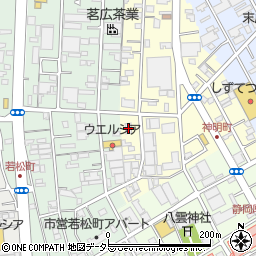 白鳥内科クリニック周辺の地図