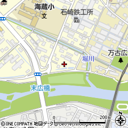 三重県四日市市東阿倉川858周辺の地図