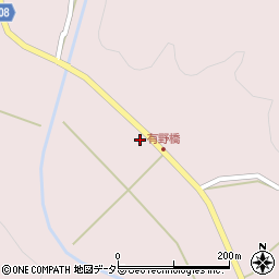 兵庫県三田市上青野271周辺の地図