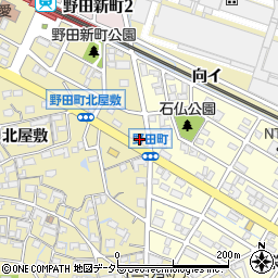 愛知県刈谷市野田町石仏15周辺の地図