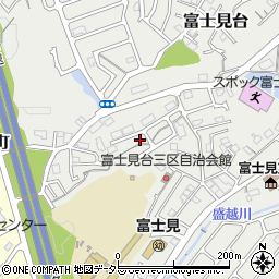 滋賀県大津市富士見台49-38周辺の地図