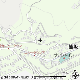 静岡県伊豆市熊坂1255-84周辺の地図