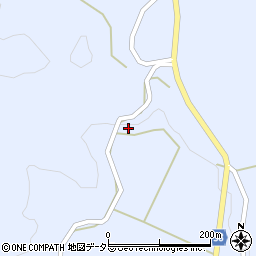 広島県庄原市比和町三河内1903周辺の地図