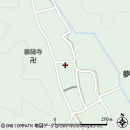 兵庫県姫路市夢前町神種453周辺の地図