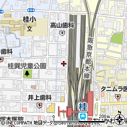 宮川薬局西支店周辺の地図