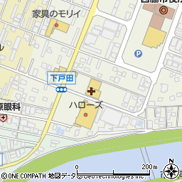 スギドラッグ西脇下戸田店周辺の地図
