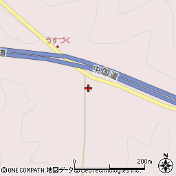 兵庫県姫路市安富町三森595周辺の地図