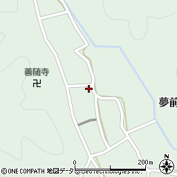 兵庫県姫路市夢前町神種449周辺の地図