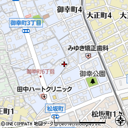 愛知県刈谷市御幸町5丁目68周辺の地図
