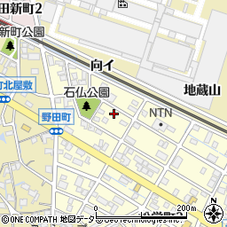 愛知県刈谷市松栄町1丁目17-3周辺の地図