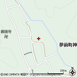 兵庫県姫路市夢前町神種173周辺の地図