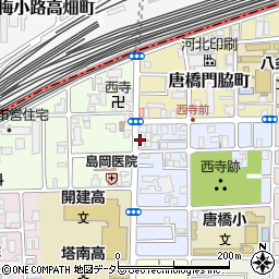京料理 岡庄周辺の地図