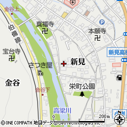岡山県新見市新見45周辺の地図