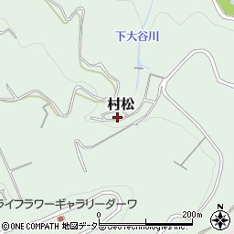 静岡県静岡市清水区村松3949-10周辺の地図