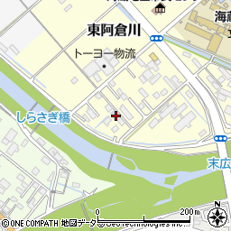 三重県四日市市東阿倉川780-2周辺の地図
