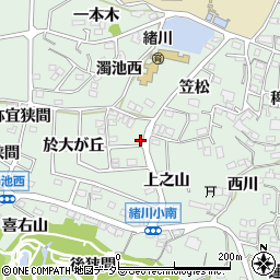 愛知県知多郡東浦町緒川於大が丘122周辺の地図