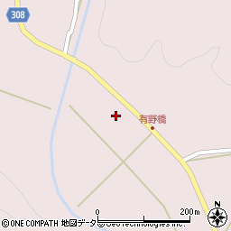 兵庫県三田市上青野276周辺の地図