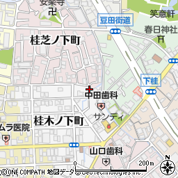 京都府京都市西京区桂木ノ下町39-1周辺の地図