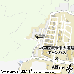 兵庫県神崎郡福崎町田口605周辺の地図