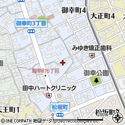愛知県刈谷市御幸町5丁目71周辺の地図