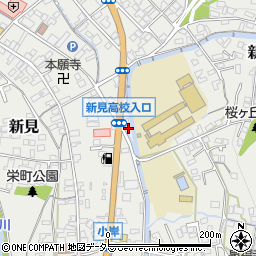岡山県新見市新見1409周辺の地図
