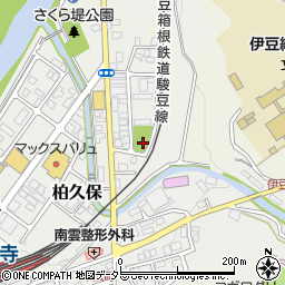 鹿島田公園周辺の地図