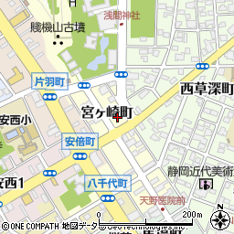 長谷川ふとん店周辺の地図