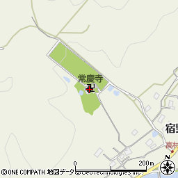 大阪府豊能郡能勢町宿野1480周辺の地図