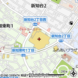ひごペットフレンドリーイトーヨーカドー知多店周辺の地図