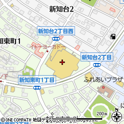 パリクロアッサン 知多店周辺の地図