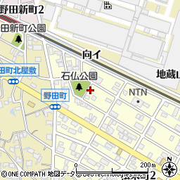愛知県刈谷市松栄町1丁目17-10周辺の地図