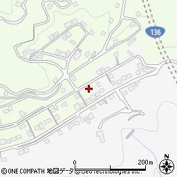 静岡県伊豆市熊坂1257-187周辺の地図