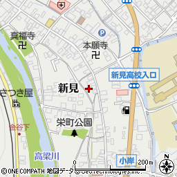 岡山県新見市新見739周辺の地図