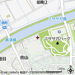 愛知県刈谷市高須町さかのぼり周辺の地図