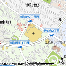 ケーズデンキ知多店周辺の地図